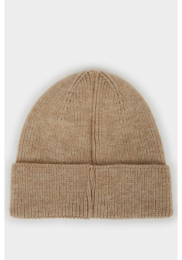 Defacto Kadın Fiyonk Detaylı Bere F3159ax25wnnm47 Bej-nm47