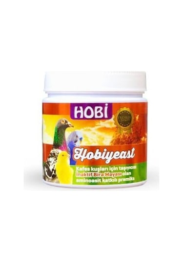 Hobi Hobiyeast Bira Mayası 250 G