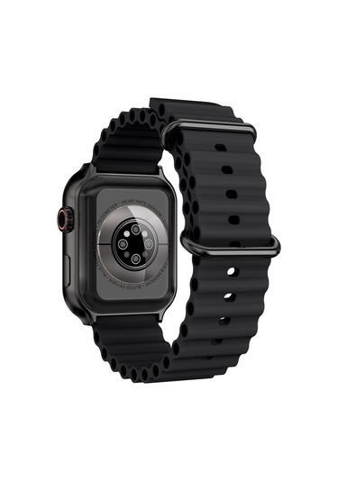 X-Level XW8012B X-Wearsmart 49 MM Bluetooth Aramalı Akıllı Saat Siyah (Distribütör Garantili)