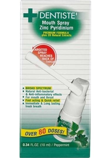 Dentiste Ağız Spreyi Zinc Pyridinium 10 Ml