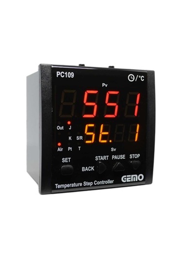 Gemo PC109-230VAC-R "Auto-tune PID" Sıcaklık Kontrol Cihazı