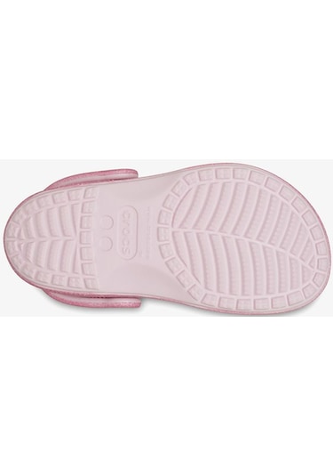 Crocs Classic Glitter Çocuk Pembe Sandalet