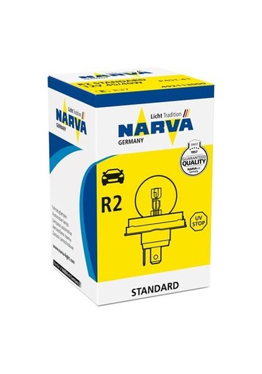 Narva Ampul 12V 3 Fişli Far R2 10 Adet