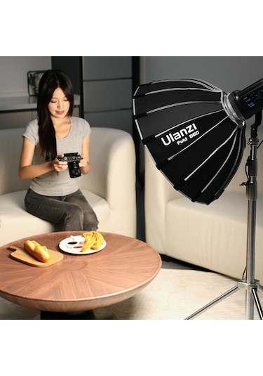 Ulanzi L053 60 Cm Bowens Mount Katlanabilir Dome Softbox