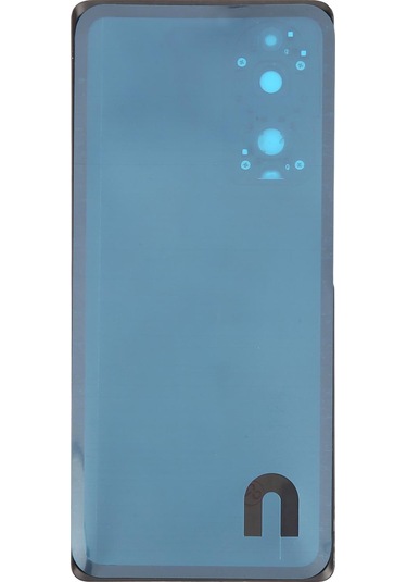 For Honor 70 Kamera Lensli Arka Kapak Siyah