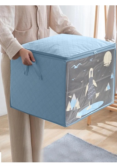 Helgahaus Eşya Ve Çamaşır Saklama Düzenleyici 277301300 Açık Mavi