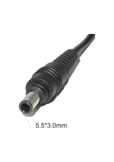 5.5x3.0mm Dc Kablo Samsung Uyumlu Laptop Adaptör Tamir Kablosu