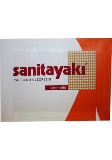 Sanita Yakı 12 Cm X 17 Cm