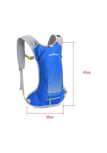 Sones Free Knıght Fk0215 Bisiklet Su Torbası Yelek Yürüyüş Su Temini Ekipmanları Sırt Çantası Mavi