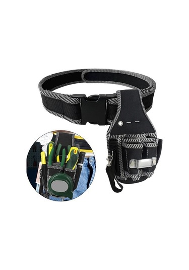 Didadodo Suntek Elektrikçi Bel Alet Çantası, Pratik Tasarım Bel Aletleri Çantası