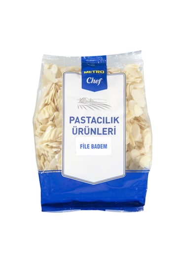 Metro Chef File Badem 250 G