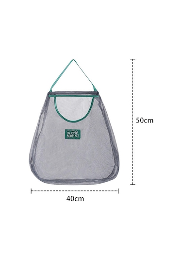 Suntek Meyve Sebze Mutfak Kamp D Için 3 Storag Mesh Çanta Ev Seti