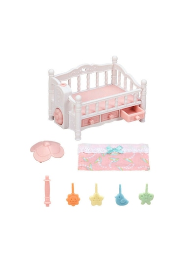 Sylvanian Families Dönenceli Beşik  5534