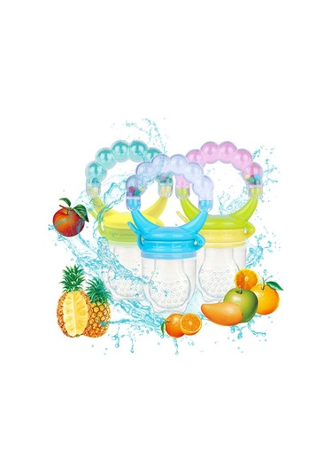 Pembe Taze Gıda Nibbler Bebek Meyve Emzikler Besleyici Çocuk Nipeller Besleme Güvenli Bebek Meme Emzik Emzik 6month + Pembe