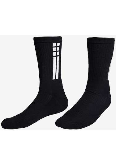 Lescon La-3156 Siyah Tekli Tenis Çorap 36-40 Numara Siyah