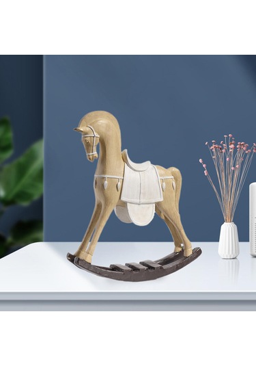 Suntek At Heykelcikleri Atmosferi Geliştirir Kitaplık Tabanlı