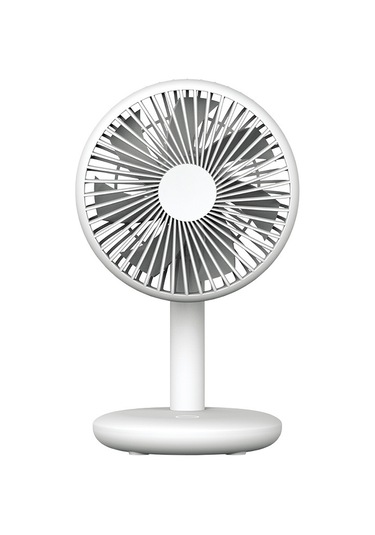 Lyon Masaüstü Fan Ofis Öğrenci Yurdu Taşınabiler Fan - Beyaz