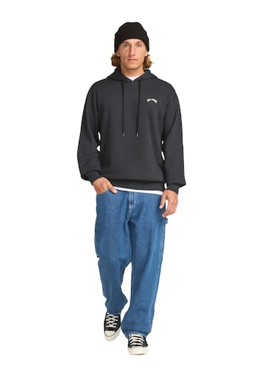 Bıllabong Billabong Arch Po Erkek Siyah Sweatshirt Blk SiYAH
