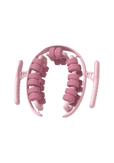Unicomlife Ay 26 Tekerlek Bacak Masajı Halka Bacak Klip Yoga Silindirleri Pembe