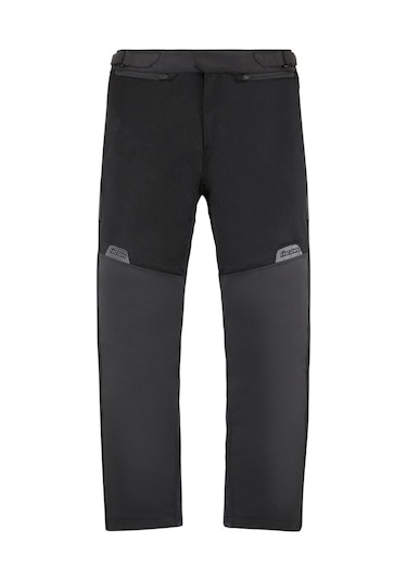 Icon Mesh Af Overpant Korumalı Motosiklet Pantolonu Siyah