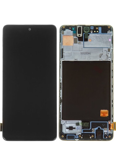 Samsung Galaxy Uyumlu A51 Çıtalı Tft Dokunmatik Ekran Ld-01