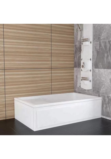 140x75x44 Mini Düz Oturmalı Küvet