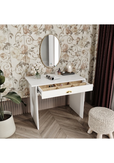 Julia Makyaj Masası , 2 Kapaklı Tv Ünitesi