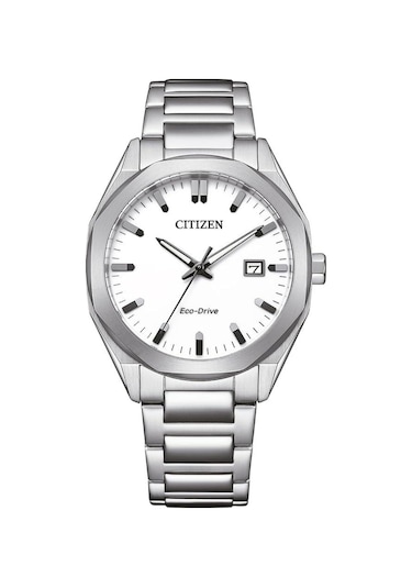 Citizen Bm7620-83a Eco-drive Kadın Kol Saati Metalik Gri