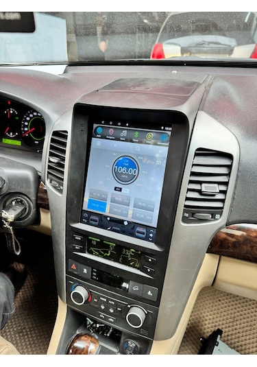 Captiva C100 Bilgi Ekranlı Tesla Multimedya 4/64 Bellek Carplay Kamera 10"
