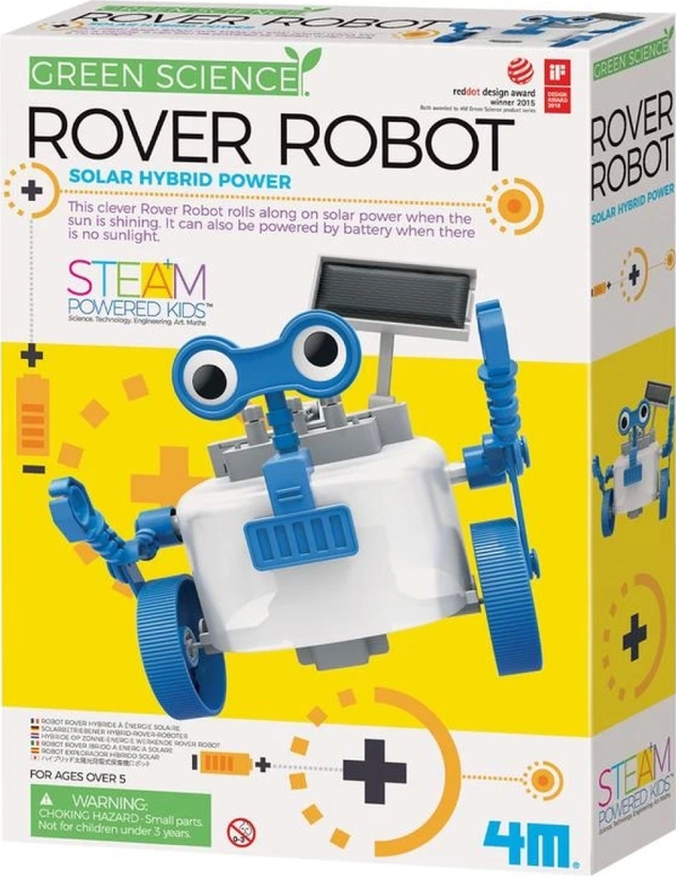 Hibrit Solar Ve Motorlu Robot Araç Kiti