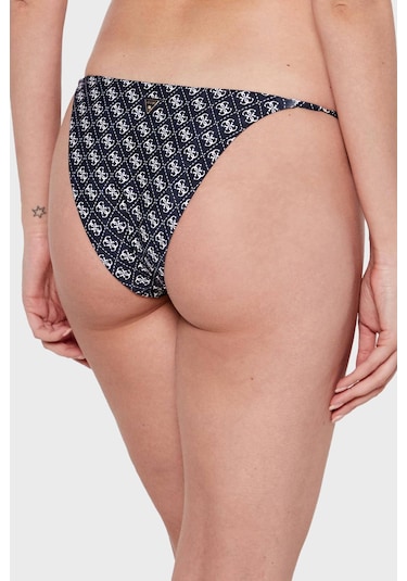 Guess Bayan Bikini Altı E5go27 Kcrl2 P7wy Lacivert Lacivert