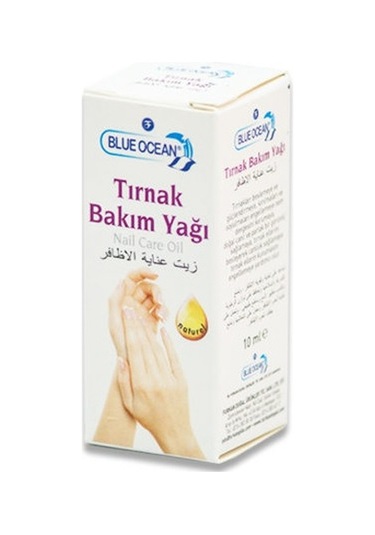 Blue Ocean Tırnak Bakım Yağı 10 ML