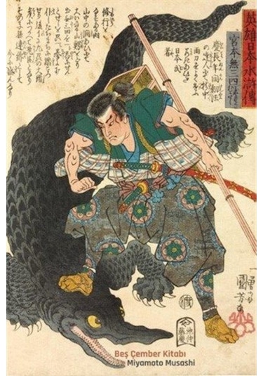 Beş Çember Kitabı - Miyamoto Musashi - Altıkırkbeş Basın Yayın
