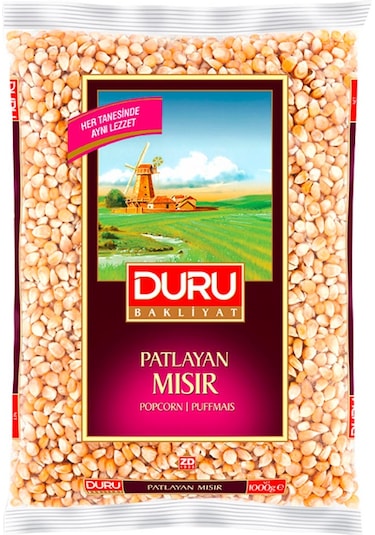 Duru Bakliyat Patlayan Mısır  3 x 1 KG