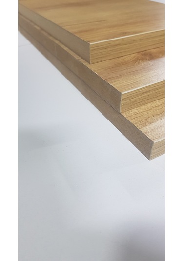 Winflex Dekoratif 3 Lü Raf Seti Savana Meşe