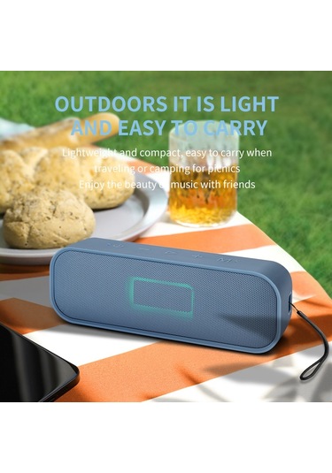 Cyboris S2 IPX6 Su Geçirmez Bluetooth Hoparlör