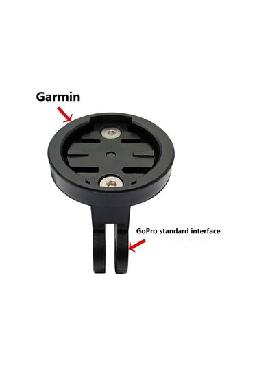 Garmin Eıeıo Işık Braketi Koltuğu - Fochsia Stil, Gopro Bağlantı, Dağ Bisikleti Aksesuarı Altın