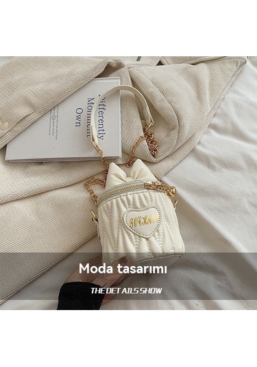 Aurora Yay Kovaçantası Çocuk Zincirçapraz Vücut Çantası Pembe