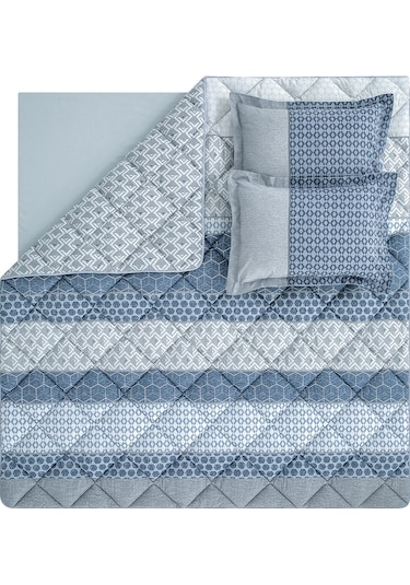 Yataş Bedding Malin Tek Kişilik Uyku Seti - Mavi