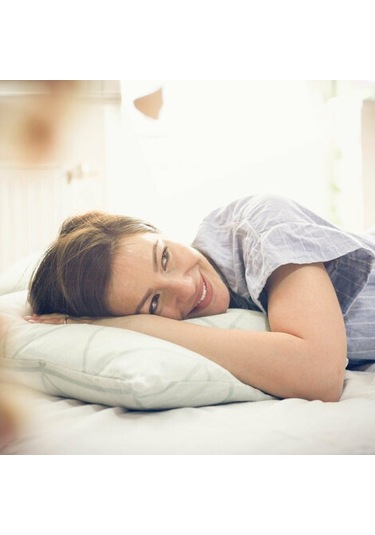 Elyaf Sepeti Home Visko Uyku Yastığı Premium Kılıflı 1500 G