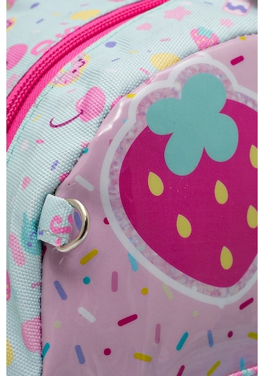 Wia Ice Cream Kız Çocuk Anaokul Çantası Su Yeşili - Pembe