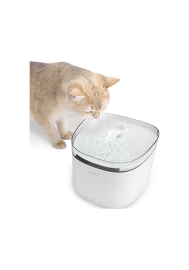 S-Link Sl-22 Wifi Smart Mini Pro Tuya Pet Çeşme Su Kabı 1900 ML
