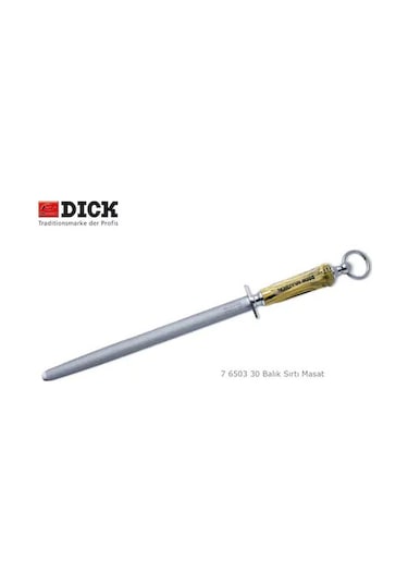 F.Dıck 7.6503.30 Multiron Balık Sırtı Masat 30CM