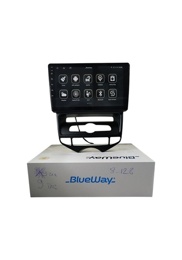 Hyundai İx20 2010-2023 Blueway 8-128 Tam Profesyonel Oem Multimedia 9"