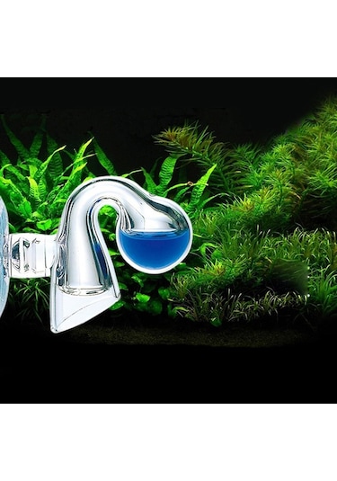 Suntek Akvaryum Kristal Cam Co2 Dedektörü Konsantrasyonu 1-