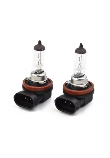 2 Adet H11 Ampul Standart Işık Halojen Ampul 12v 55w