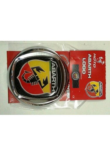 Grande Punto Abarth Logo Takım Set Rozet