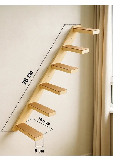 Go Cats Duvara Monte Tırmalama Ve Tırmanma Platformu 436649941