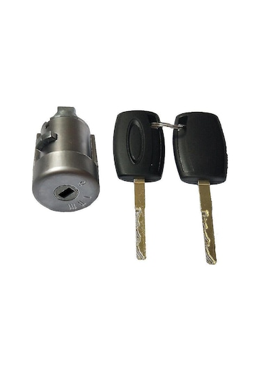 Konesam Ford Transit Custom Mk8 Ve Transit 2012-2019 İçin 2 Anahtarlı Yeni Marş Kilit Seti - Hu101, 1926227 Referanslı