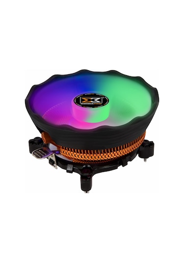 Xigmatek Apache Plus Rgb Am5/1700p Siyah İşlemci Hava Soğutucu